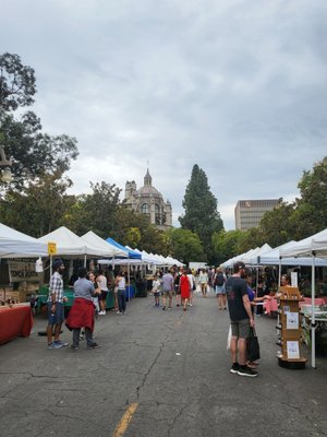 The Riverside Downtown Farmers Market by null