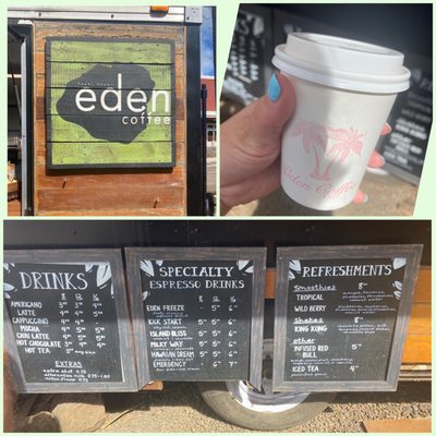 Menu photo 1 Eden Coffee Koloa, HI