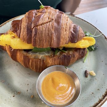 Café Bastille Fort Lauderdale - BREAKFAST CROISSANT. - French Near Me - Fort Lauderdale, Florida Café Bastille Fort Lauderdale - BREAKFAST CROISSANT. - French Near Me - Fort Lauderdale, Florida