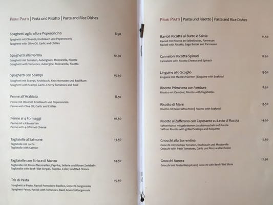 Menu photo 1 Rossini Heidelberg, BW