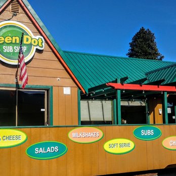 Green Dot Sub Shop - The front entrance - Sandwiches Near Me - Manson, Washington Green Dot Sub Shop - The front entrance - Sandwiches Near Me - Manson, Washington