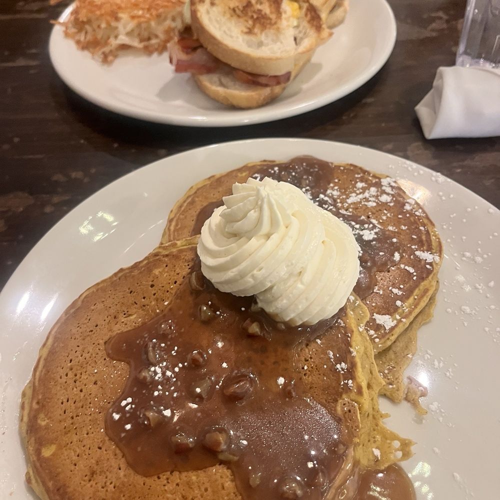 Pumpkin Pancakes