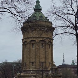Wasserturm Am Friedrichsplatz