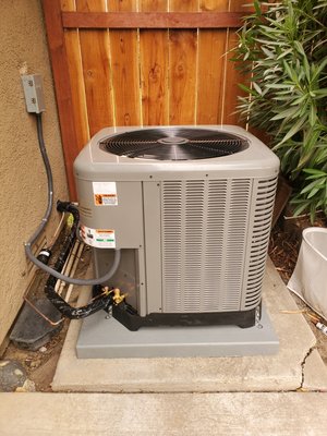 Air Conditioner Installation - Nothing beats the long hot summers like a new Air Conditioner! If you'd like some options to lower the temperature of your home and/or your power bill, give us a call! Air Conditioner Installation - Nothing beats the long hot summers like a new Air Conditioner! If you'd like some options to lower the temperature of your home and/or your power bill, give us a call!