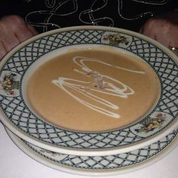 The Cellar Restaurant - The best lobster bisque, which I will long for until I go back!! - French Near Me - Fullerton, California