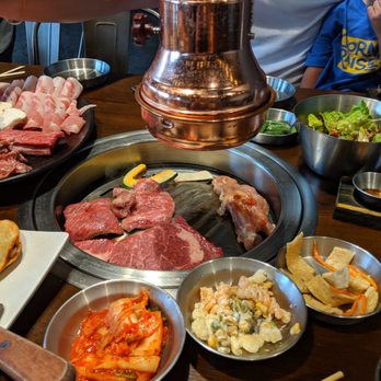Daebak Korean Barbeque - Banchans - Korean Near Me - Southfield, Michigan