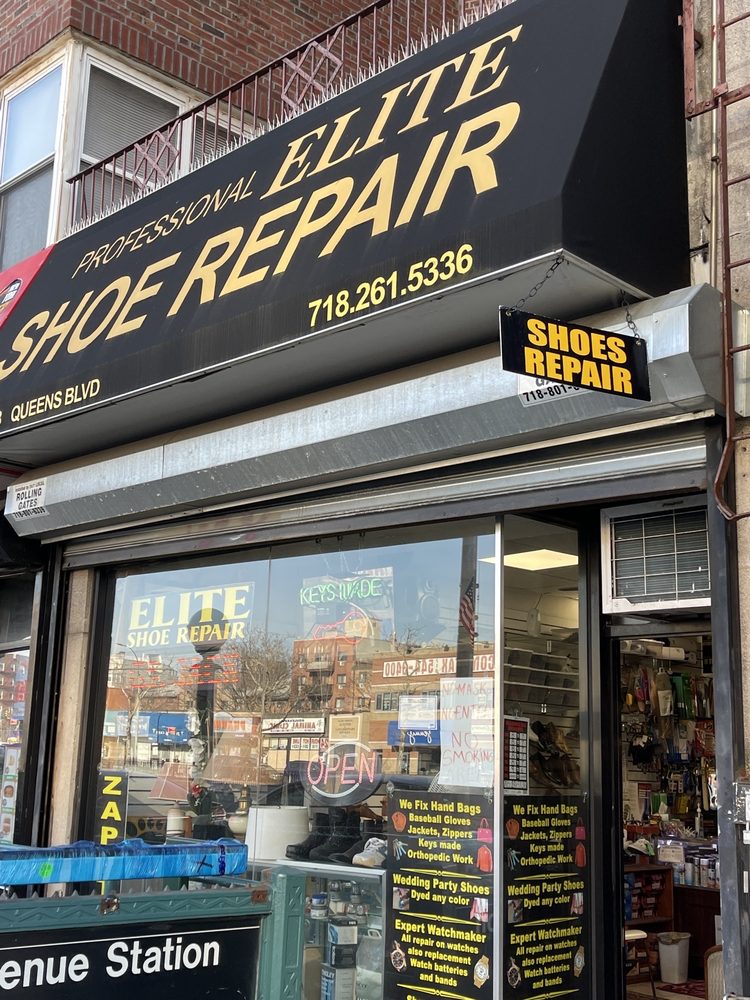 ELITE SHOE REPAIR Updated May 2024 16 Photos & 23 Reviews 11208