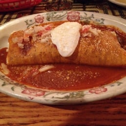 Burrito Loco Asada Burrito Loco Asada