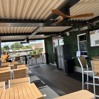The Park Pour - Outside seating - Coffee & Tea Near Me - Blue Ash, Ohio