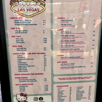 Hello Kitty Cafe - Themed Cafes Near Me - Las Vegas, Nevada