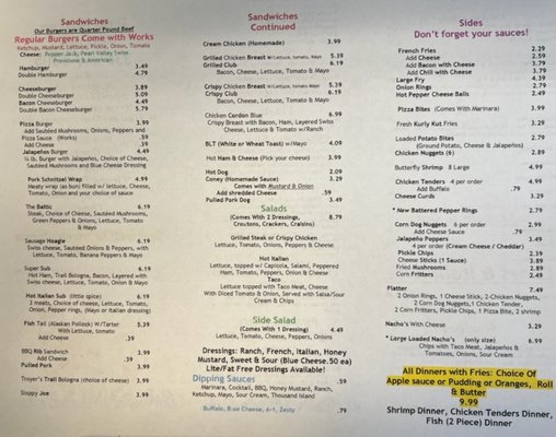 Menu photo 2 Pure Heaven Baltic, OH