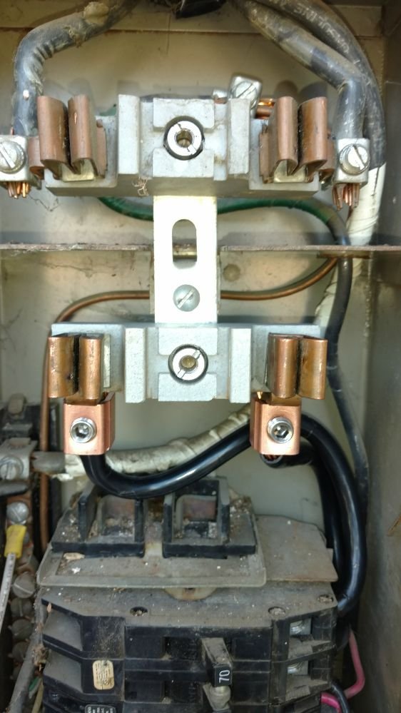 Slide of Pre Flight Electrical Service