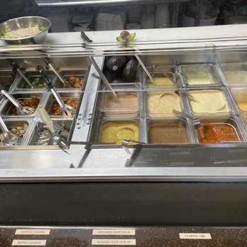 2N1 Salad Bar and Grill - Options - Salad Near Me - Austin, Texas