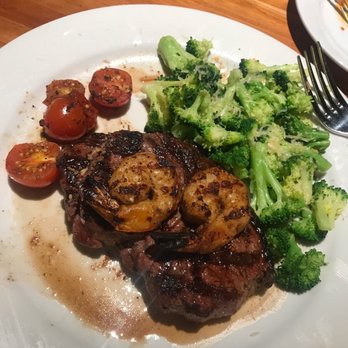 Black Canyon Restaurant - Shrimp topped steak - Steakhouses Near Me - Fort Wayne, Indiana