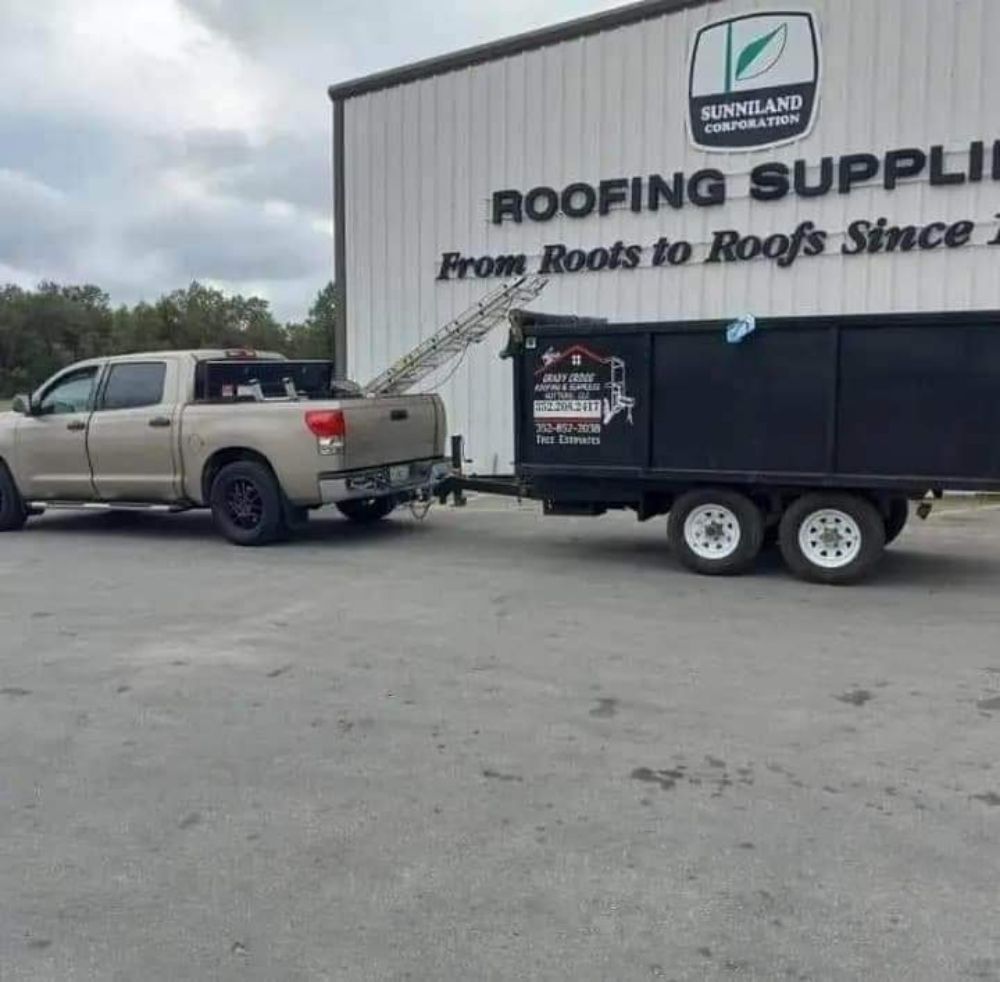 Slide of Grady Cross Roofing