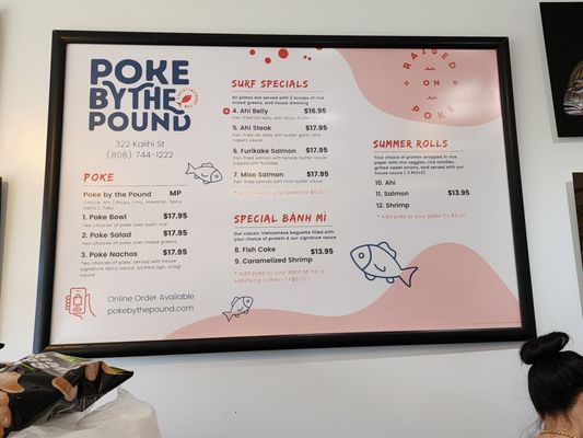 POKE By The POUND by null