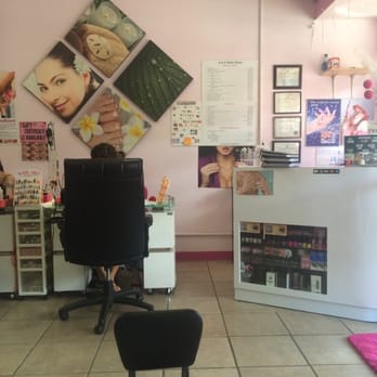 A & A Nails Salon - Reception area - Nail Salons Near Me - Honolulu, Hawaii A & A Nails Salon - Reception area - Nail Salons Near Me - Honolulu, Hawaii
