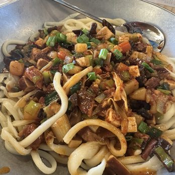 Changan Kitchen - Minced pork noodles - Noodles Near Me - Monterey Park, California