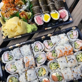 Sashimi Express II - 7 Rolls for $21 - Sushi Bars Near Me - New York, New York Sashimi Express II - 7 Rolls for $21 - Sushi Bars Near Me - New York, New York