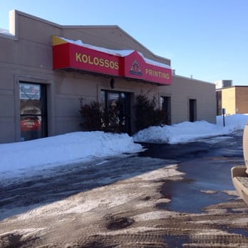 Kolossos - Kolossos Printing on Stadium. - Printing Services Near Me - Ann Arbor, Michigan