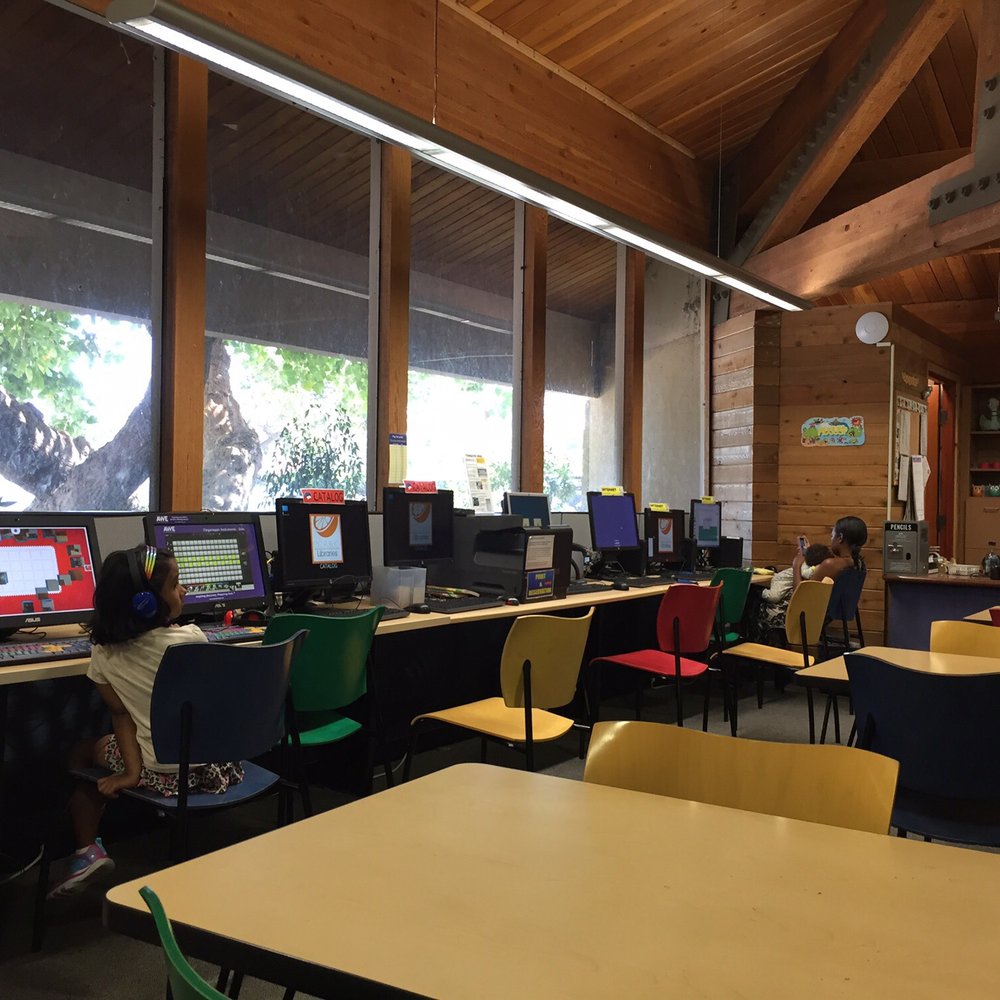 Irvine Public Library - Children's area - Libraries Near Me - Irvine, California