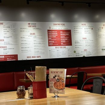 Sauce Pizza & Wine - Menu - Pizza Near Me - Gilbert, Arizona Sauce Pizza & Wine - Menu - Pizza Near Me - Gilbert, Arizona
