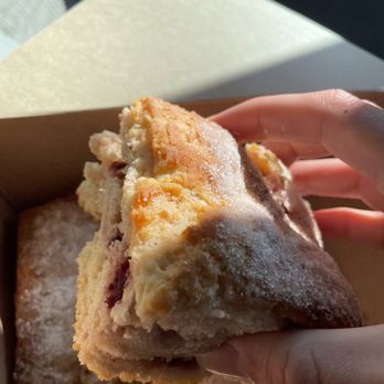 honey bee’s biscuit + good eats - Strawberry Biscuit - Breakfast & Brunch Near Me - Kirkwood, Missouri