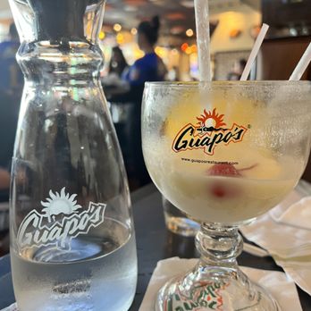 Guapo's Cocina & Bar - Pina Colada (grande) - Mexican Near Me - Gaithersburg, Maryland