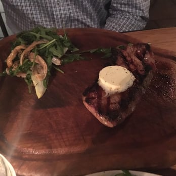 Jamie's Italian - Prime Strip Loin steak with truffle butter - Italian Near Me - Brisbane, QLD