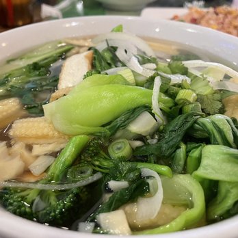 PHO ABC - 19. Vegetarian Pho...tofu,broccoli,onion,green onions,baby corn,bamboo,bok choy - Vietnamese Near Me - Citrus Heights, California PHO ABC - 19. Vegetarian Pho...tofu,broccoli,onion,green onions,baby corn,bamboo,bok choy - Vietnamese Near Me - Citrus Heights, California
