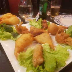 Assiette mixte