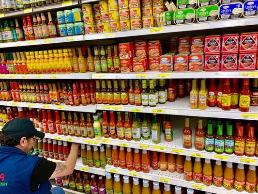 Saraga International Grocery by null