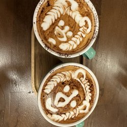 The Brick Room - Latte art 10/15/26 bears we think