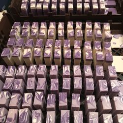 Skinkist Handcrafted Soap - Newly cut custom favors