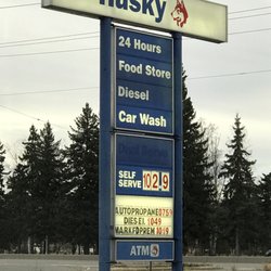15th Ave Husky - Prince George British Columbia Canada