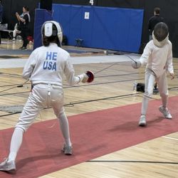 8th Annual Sword in the Stone RYC & RJC: Junior Women's Épée: HE Anna (placed 3rd)