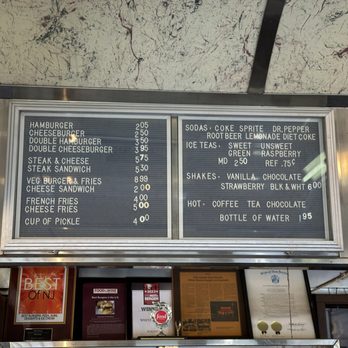 White Manna - menu - Burgers Near Me - Hackensack, New Jersey