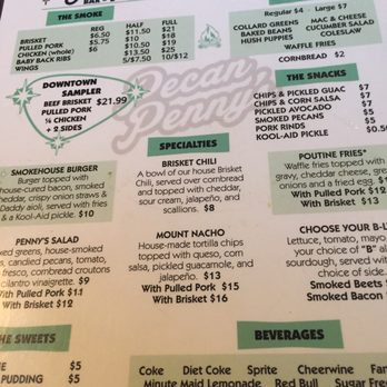 Pecan Penny's - Menu - Barbeque Near Me - Columbus, Ohio Pecan Penny's - Menu - Barbeque Near Me - Columbus, Ohio