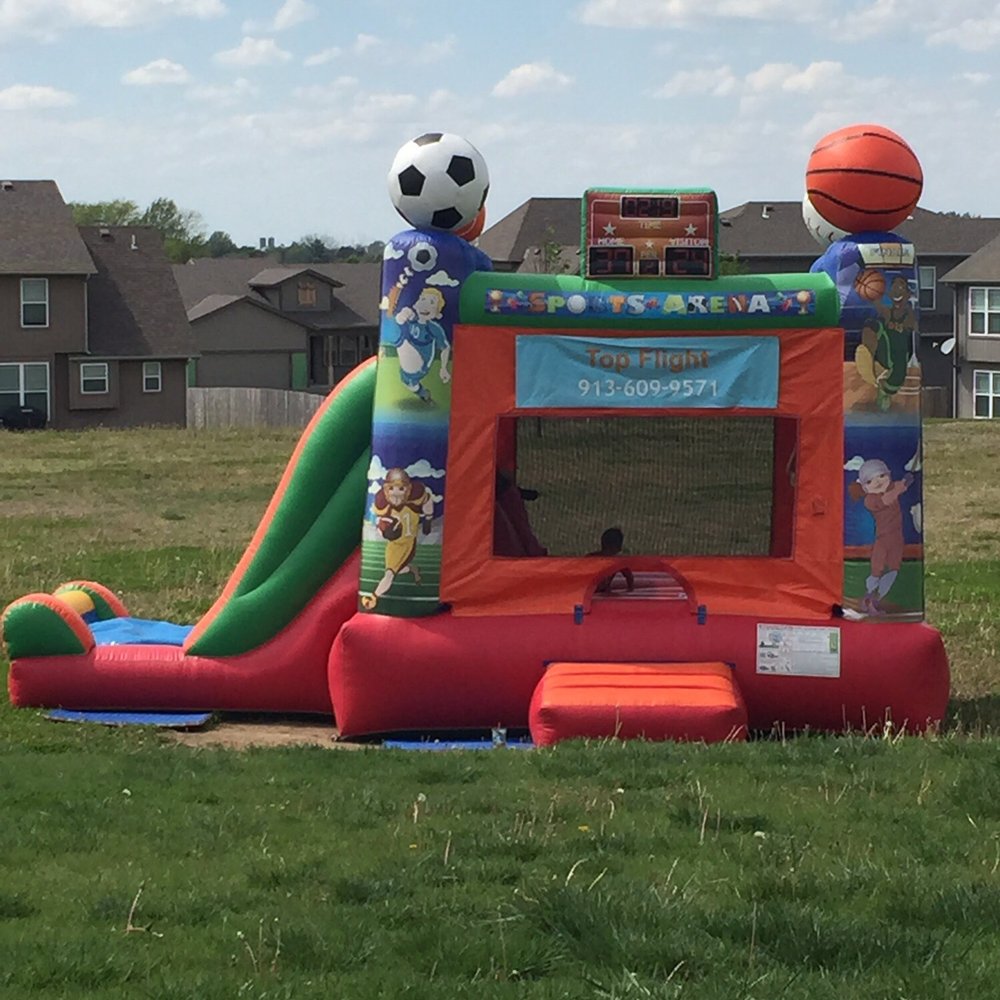 Top Flight Bounce House - Bounce House Rentals Near Me - Riverside, Missouri Top Flight Bounce House - Bounce House Rentals Near Me - Riverside, Missouri