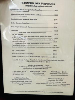 Menu photo 3 M & M Family Diner Logan, OH Menu photo 3 M & M Family Diner Logan, OH