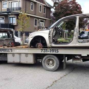Campbell's Scrap Car Pickup - no wheels no problem - Junk Removal & Hauling Near Me - Vancouver, British Columbia Campbell's Scrap Car Pickup - no wheels no problem - Junk Removal & Hauling Near Me - Vancouver, British Columbia