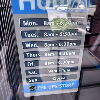 The UPS Store - Store hours - Printing Services Near Me - Madison, Alabama