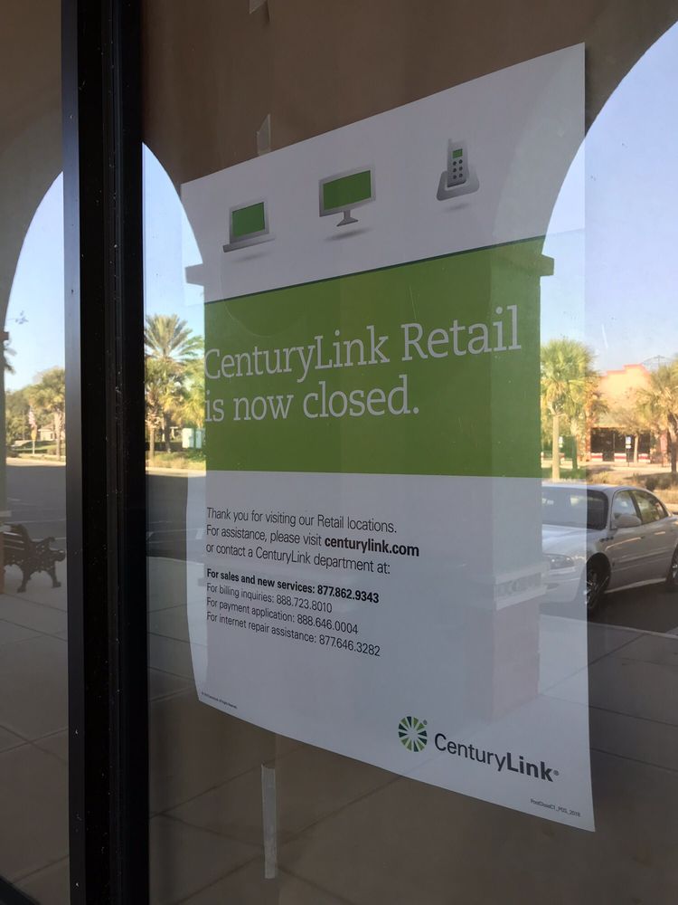 CENTURYLINK STORE CLOSED 18 Reviews 3101 SW 34th Ave, Ocala