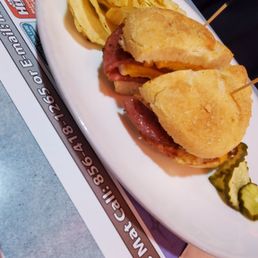 Pork Roll Sandwich
