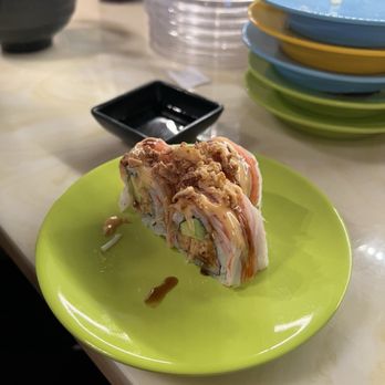 Sooshibay - Fiesta Roll - Conveyor Belt Sushi Near Me - Kenosha, Wisconsin