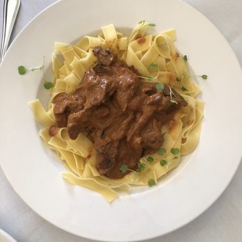 Cafe Dacha - Beef stroganoff - Ukrainian Near Me - Highland Park, Illinois