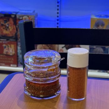 Shugetsu - Chili oil & powder - Ramen Near Me - Fremont, California