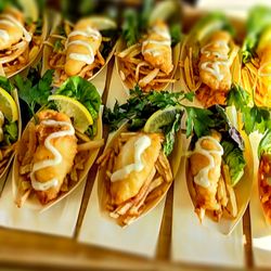 The Riverina Grazing Table - Mini Fish & Chips