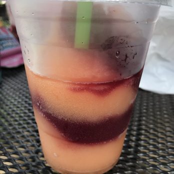 Running Hare Vineyard - Mango and sangria slushee - Wineries Near Me - Prince Frederick, Maryland