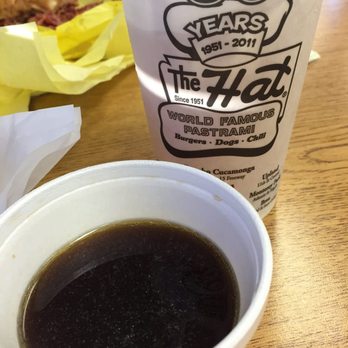 The Hat - Mmmmm....au jus! - Fast Food Near Me - Rancho Cucamonga, California The Hat - Mmmmm....au jus! - Fast Food Near Me - Rancho Cucamonga, California